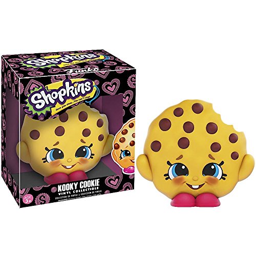 Funko Vinyl Figure Shopkins Kooky Cookie Toy