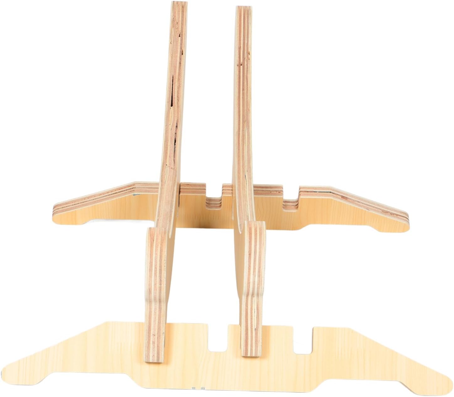 NUOBESTY Bike Stand Portable Solid Wood Frame Rear Parking Stand Display Bracket Fit for Road Mountain Bikes Easy Assembly