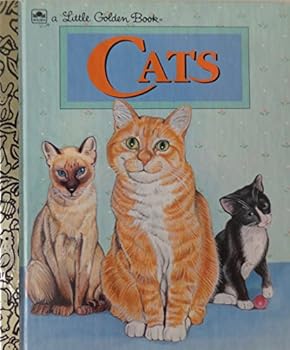 Hardcover Cats (Little Golden Book) Book
