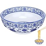 Bol en porcelaine bleu et blanc – ce bol pratique peut être offert en cadeau de pendaison de crémaillère