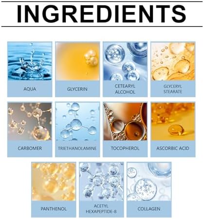 Instant Firming Eye Serum, Plexiderm Rapid Reduction Eye Serum for Under Eye Bags, Instant Eye Bag Remover Puffiness, Anti-Aging Under Eye Cream for Bags, Dark Circles, Puffiness & Wrinkles - 4