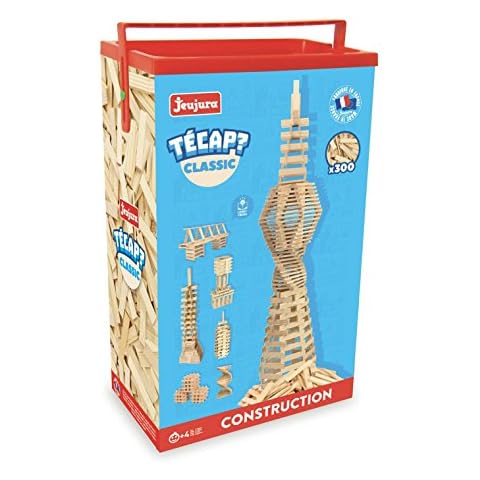 Jeujura 8332 Tecap Classic - Juego de construcción Cover