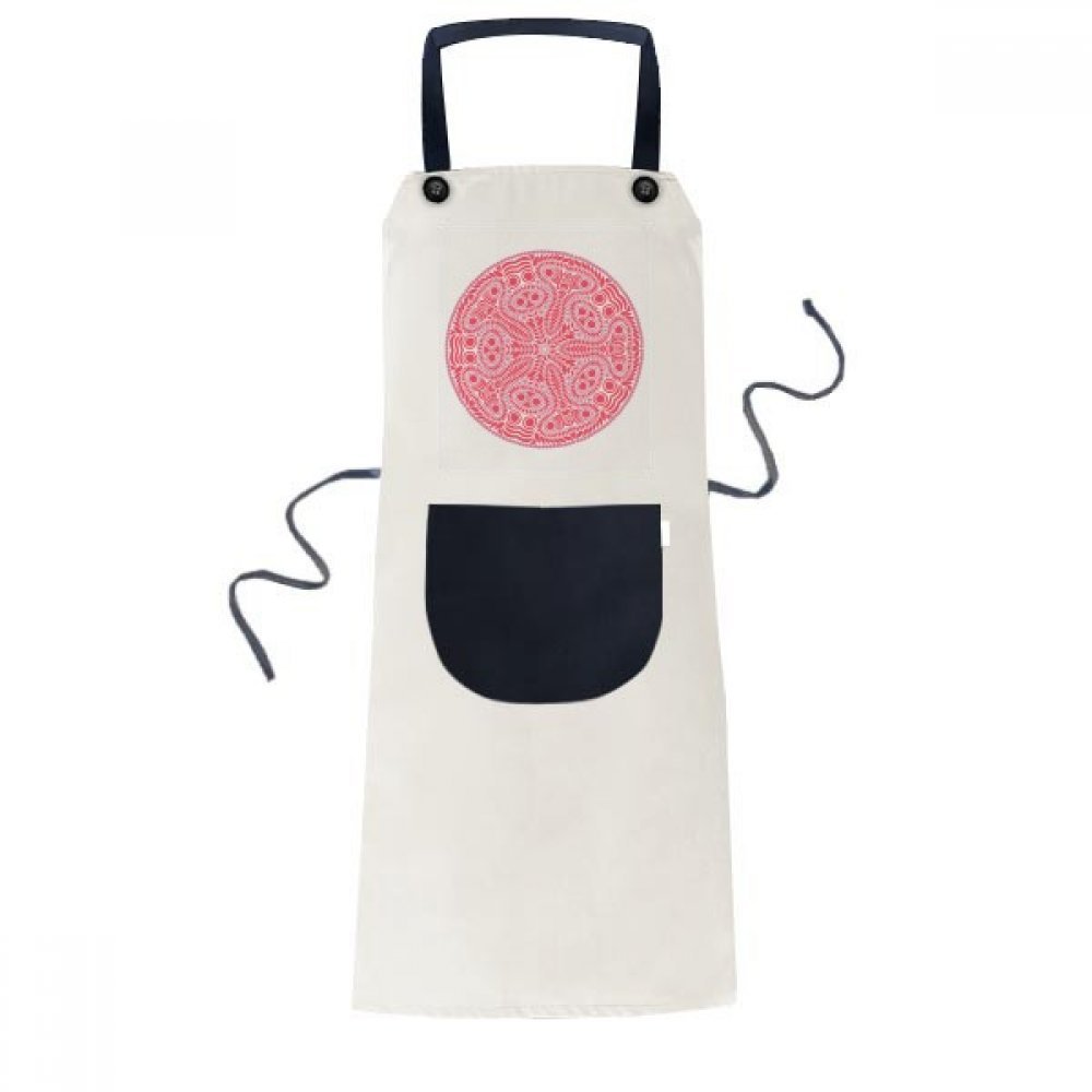 Tablier de cuisine ajustable beige protection vêtement bœuf cobra banyan