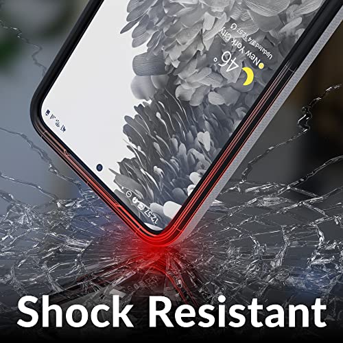 Image of Crave for Samsung Galaxy S22 Case, Shockproof Protection Dual Layer Case for Samsung Galaxy S22 5G (6.1 inch) - Slate