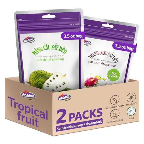 Vinamit Soft-Dried Soursop Dragon Fruit