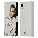 Head Case Designs sous Licence Officielle Robbie Williams Chemise Florale Calendrier Coque en Cuir à Portefeuille Compatible avec Samsung Galaxy A03 Core (2021)