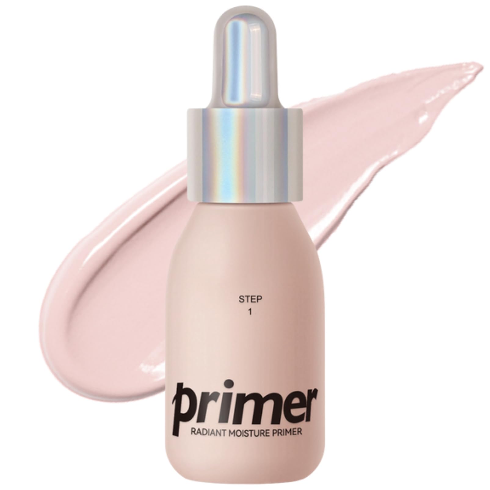 Primer Makeup - Pore Minimizer Primer for Foundation Base - Make Up Primer for Face - Invisible Pore Face Primer Moisturizing Cream - Smooth Even Skin Tone Matte Oil Control Refreshing Radiant (PINK)