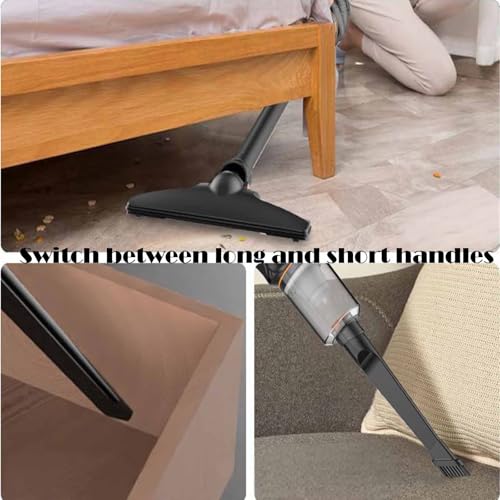 Cord less Handheld Stick Vacuum Cleaner, Household Upright Vacuum Cleaner - image 4