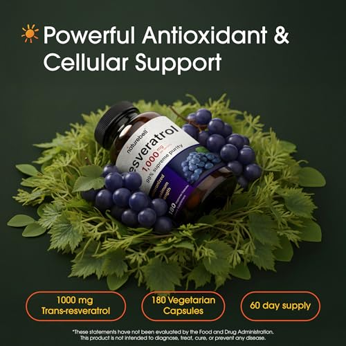 NatureBell Micronized Resveratrol
