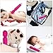 HAPME Personal Wand Massager Handheld Electric Cordless Mini Wand Rechargeable Waterproof Powerful Vibrate Massager for Therapeutic Muscle Aches and Sports Recovery Travel Size