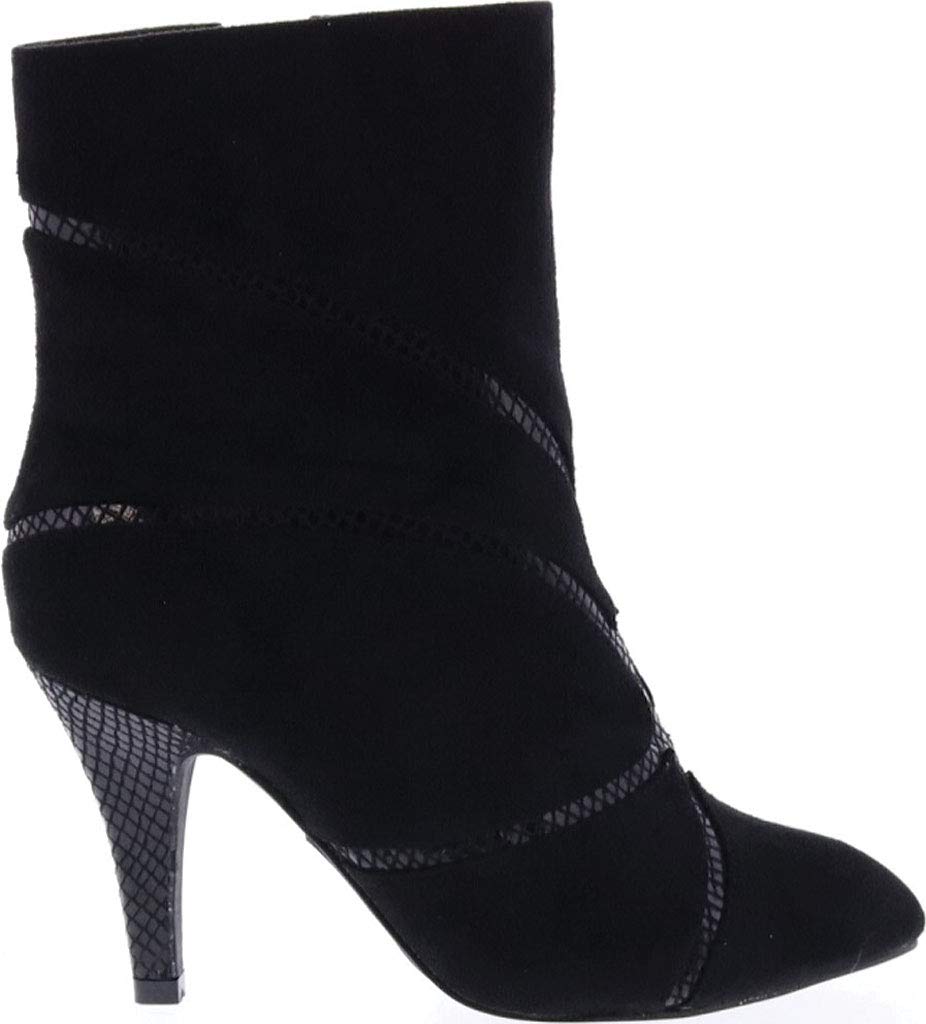 Sable Blk McroSuede Med 10