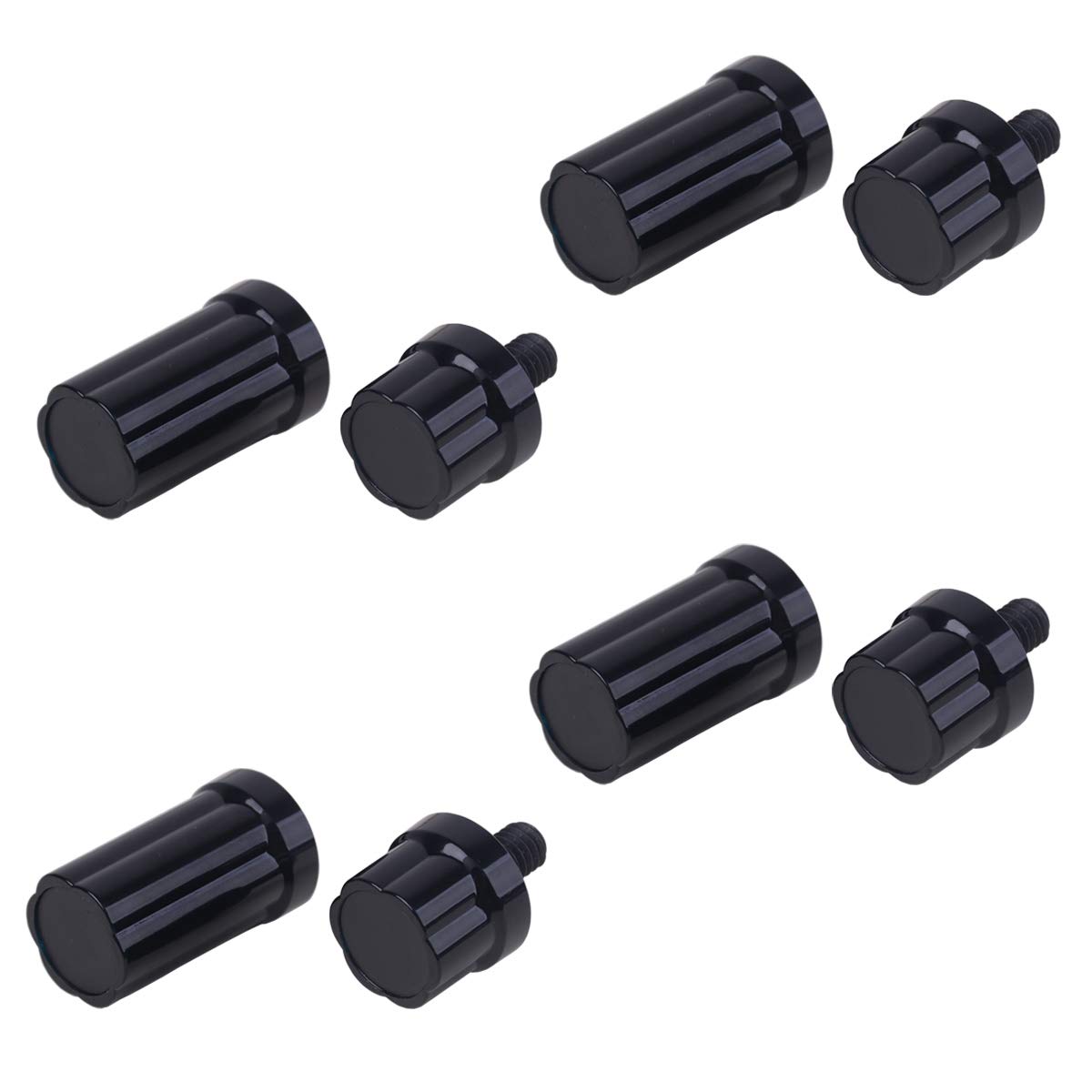 AB EarthErgonomic Design Joint Protectors for Pool Cue Billiards Stick 5/16 X 18 Size