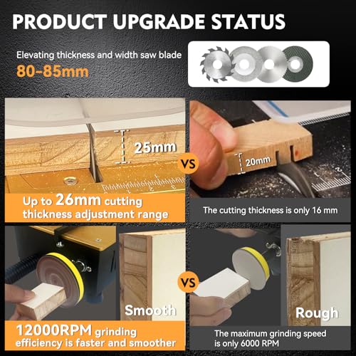 Sliding Table Saw for Woodworking