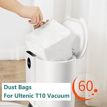 Amazon.co.jp: 5パックダストバッグアクセサリー用ultenic T10ロボット