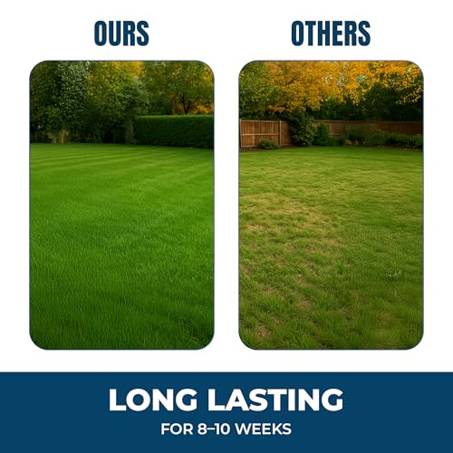 ToughTurf Trio Lawn Feed Weed and Moss Killer - 20kg Bag - Powerful Triple-Action Lawn Weed and Feed & Moss Killer for Lawns - Eliminates Weeds and Moss While Boosting Turf Growth - 20kg Covers 600m² - Image 4