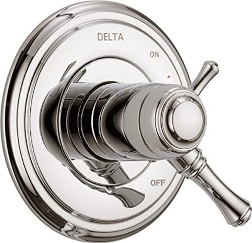 Delta Faucet T17T097-PN Cassidy MultiChoice 17T Series Valve Trim, Polished Nickel,4.50 x 6.00 x 4.50 inches
