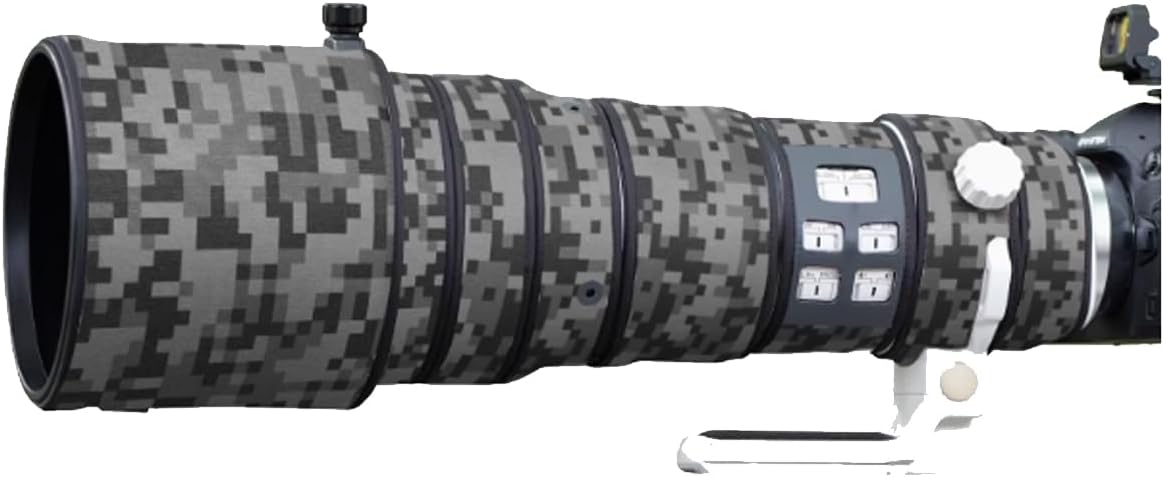 Lens Cover for Olympus 150-400mm F/4.5 PRO Camouflage Camera Lens Protection Sleeve (Color #Digital Camouflage - Waterproof) Rain Cover