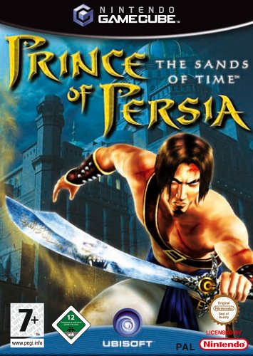 Prince of Persia - The Sands of Time - [GameCube]