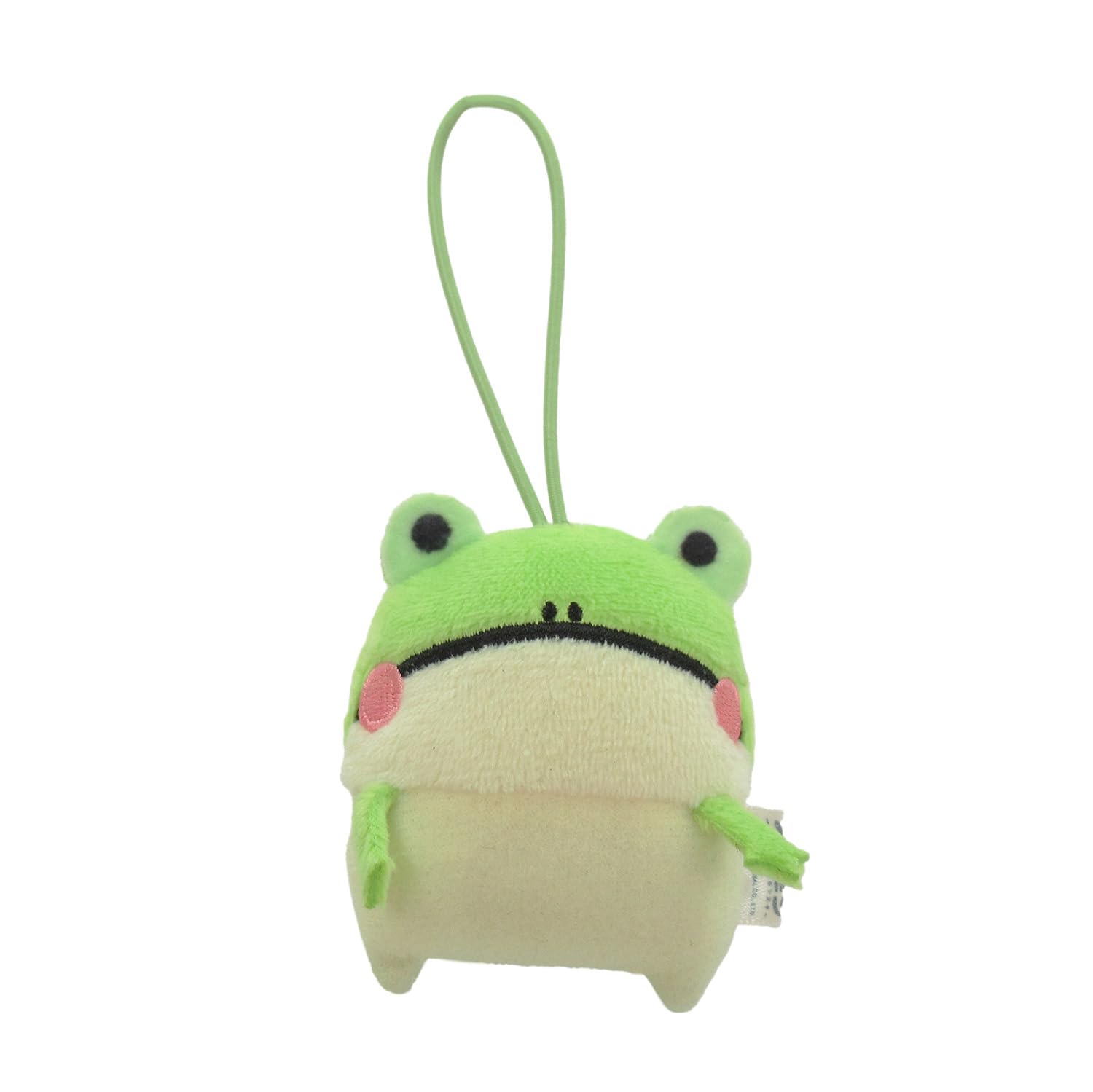 Amazon.co.jp: モリサカグローバル ペタモン マスコット かえる薄緑