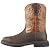 Ariat Men's Sierra Wide Square Steel Toe Work Boot, Aged Bark, 7 M US