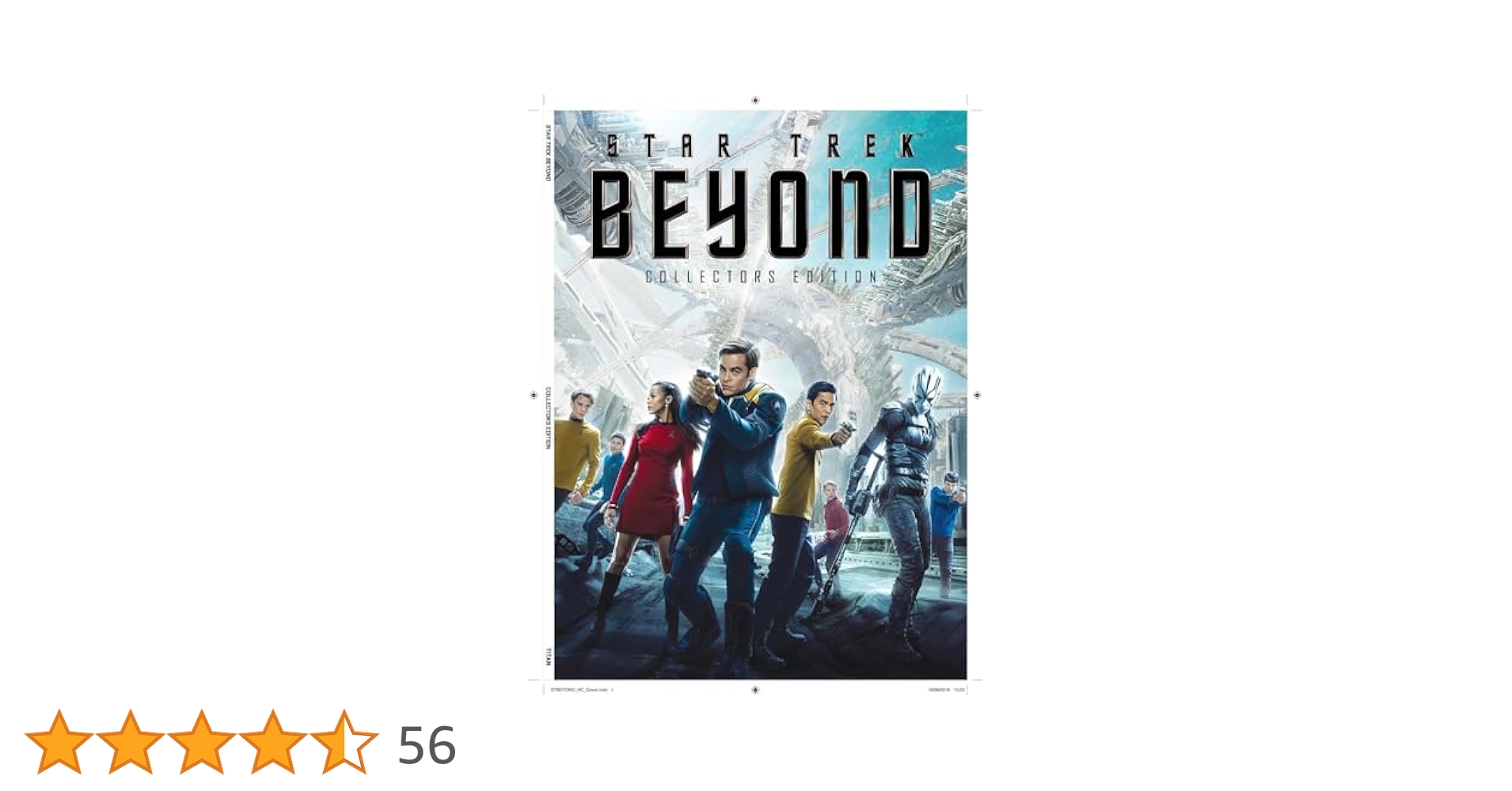 Amazon | Star Trek Beyond: The Collector's Edition | Titan