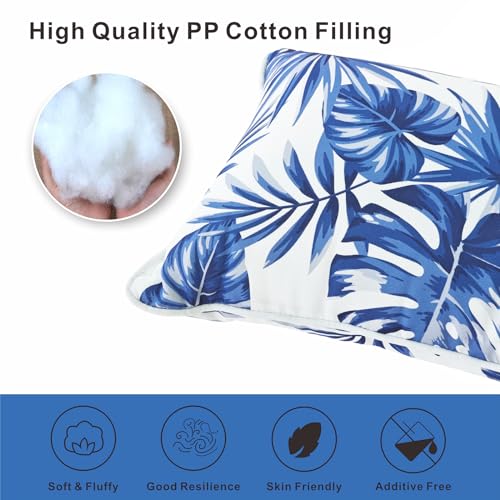 Set-of-2-Patio-Lumbar-Pillows-12×20-Fade-Resistant-Outdoor-Waterproof-Lumbar-Pillow-with-Inners-Decorative-Garden-Lumbar-Cushions-for-Home-Patio-Terrace-Sofa-Use Set of 2 Patio Lumbar Pillows 12×20 Fade Resistant Outdoor Waterproof Lumbar Pillow with Inners Decorative Garden Lumbar Cushions for Home Patio Terrace Sofa Use