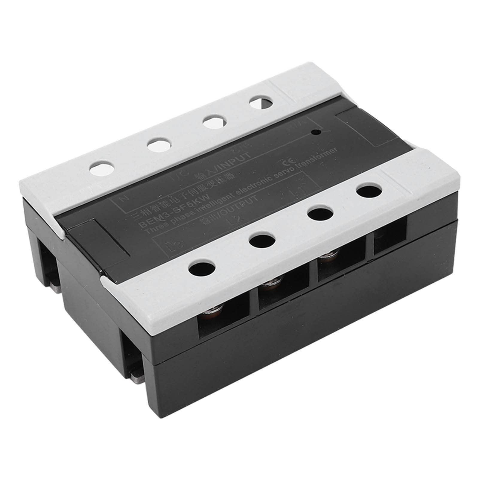 F FABOBJECTS® Servo Voltage Converter, Low Heat Generation Less Interference 3 Phase Servo Transformer for Electrical Equipment-image-9