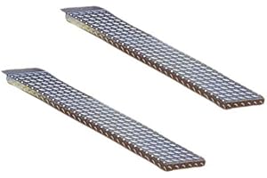 Handy Home Products Metal Shed Ramp - Easy Access and Protection for Your Lawn Mower