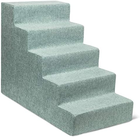 Best Pet Supplies Dog Stairs & Steps - Foam Steps for Small Dogs ...