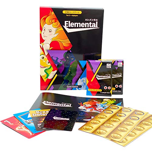 心理戦を鍛えるおすすめカードゲーム エレメンタル でガチンコ対決
