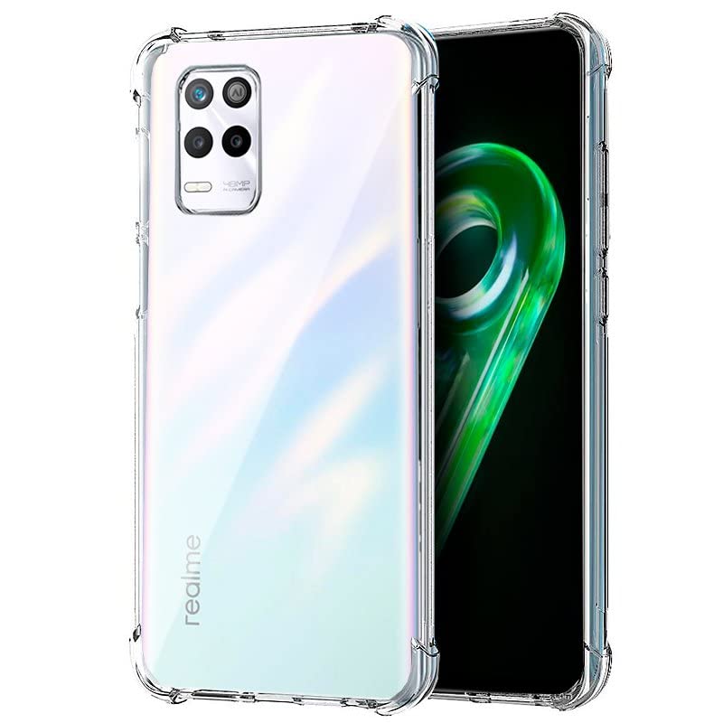 Custodia In Gel TPU Trasparente Per Realme 9 Pro / Q5 / 9 5G - Ultra Sottile 0.33mm, Morbida, Antiurto