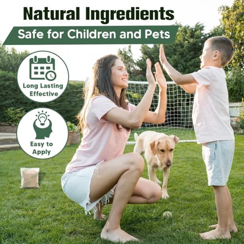 Two Bros. Repellent Squirrel Repellent Outdoor,Chipmunk Repellent Outdoor,Squirrel Repellents Indoor,Squirrel Deterrent,Natural Squirrel Repellent for Bird Feeders/Garden/Attic/Shed -10P, black - Thumbnail 6