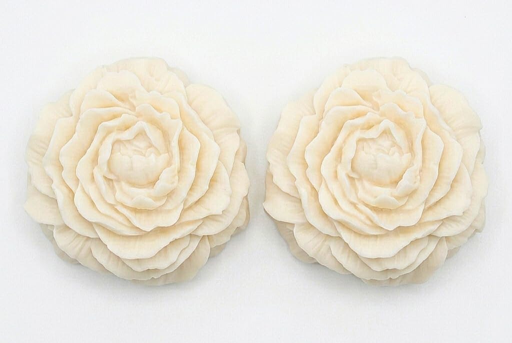 Peony Flower Soap with Naturaly extracted fragrances (Pack of 2 soaps) | Handmade | Organic | Paraben Free | Sulphate Free |-image-25