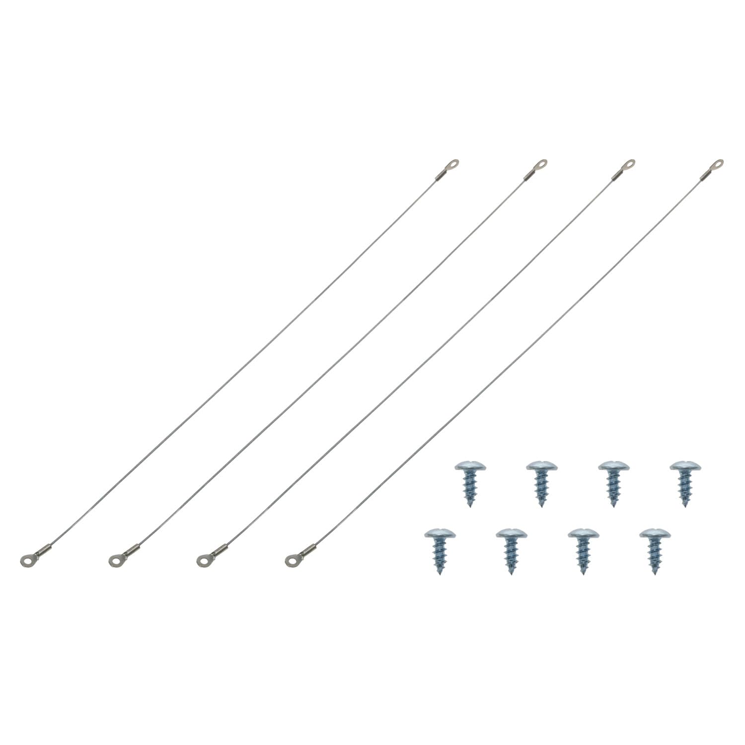 Zangc 16 Inch Heavy Duty Stainless Steel Cooler Cover Tape Replacement for Igloo Cooler Fittings and Cooler Hinge Replacement Parts with Mounting Screws 4 Sets