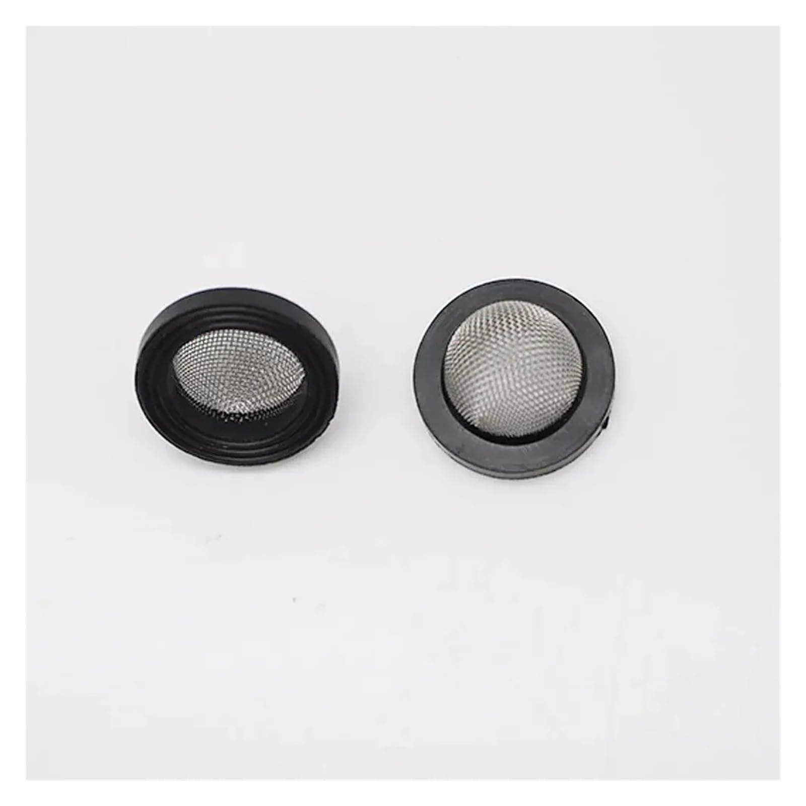 Arandela de Manguera 60 Piezas con Pantalla for jardín | 24,5 mm 19 mm 1/2" 3/4" arandelas de conexión de sellado de repuesto de malla de caucho de silicona(3 4)