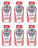 GU Energy Gel - Strawberry Banana (6 x 1.1oz Packs)