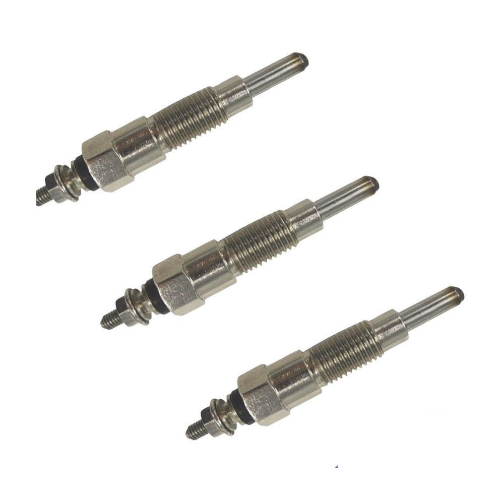 Set di 3 candelette di preriscaldamento per Motore Auto M87919 per 330 375 455 6x4 755 X495 2020 2030 3TNE68 3TNA72 3TN66C 3TNA72UK 3TNE74 per Motore Diesel