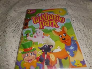 DVD Wisharoo Park DVD 2-Disc set Book