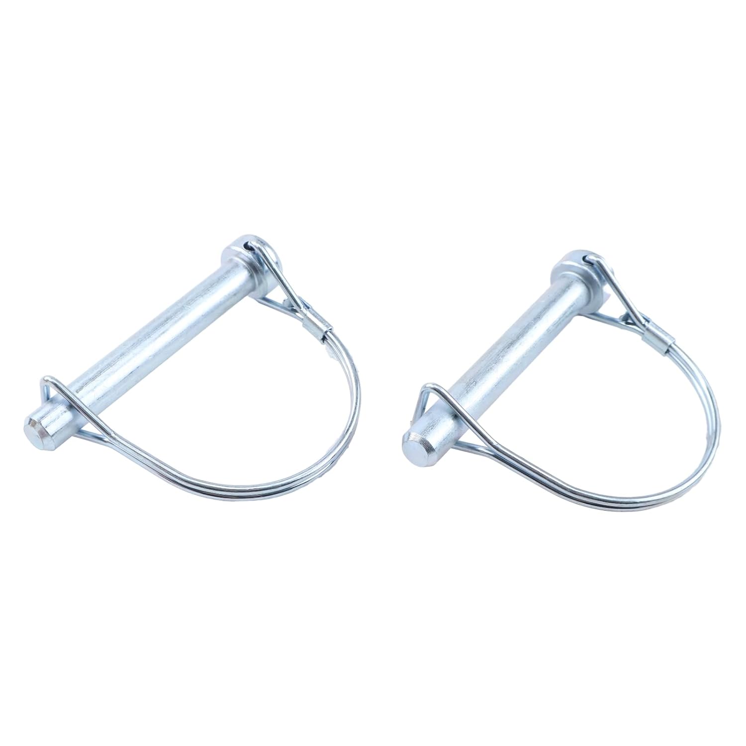 2PCS 3/8'' Plow Push Tube Pins 105188 Compatible with ATV Pro-Series Blades and Moose ATV Push Tubes Replace for KFI Products
