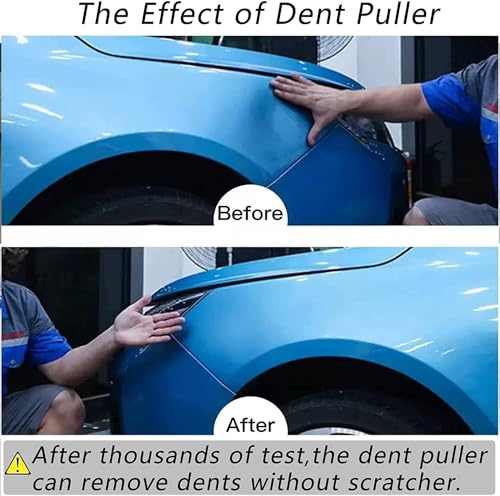 Auronp Dent Puller,Dent Removal Kit,3 Pack Car Dent Puller Kit Handle Lifter,Powerful Car Dent Remover,Suction Cup Dent Puller and Paintless Dent Repair Kit for Car Body Dent - Thumbnail 6