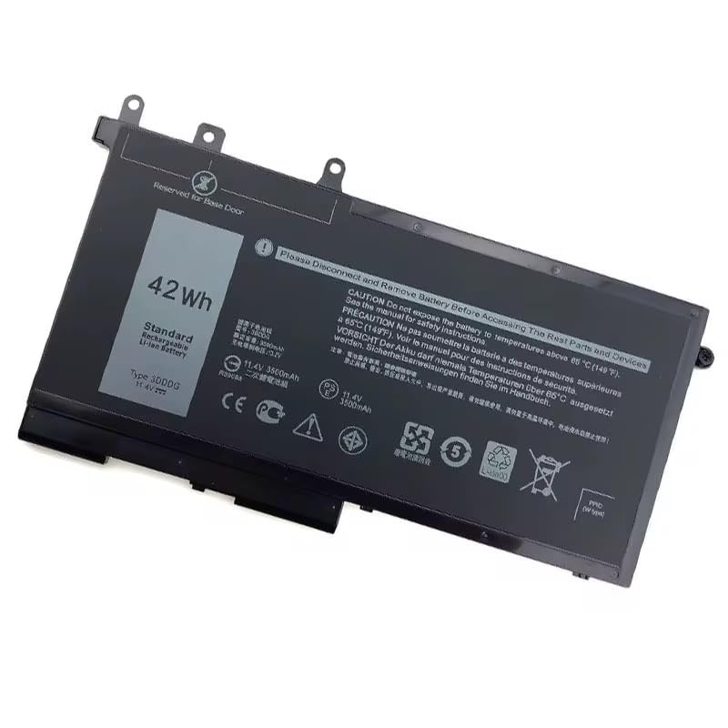 Batterie Latitude 3DDDG remplace bloc usé résout problème autonomie