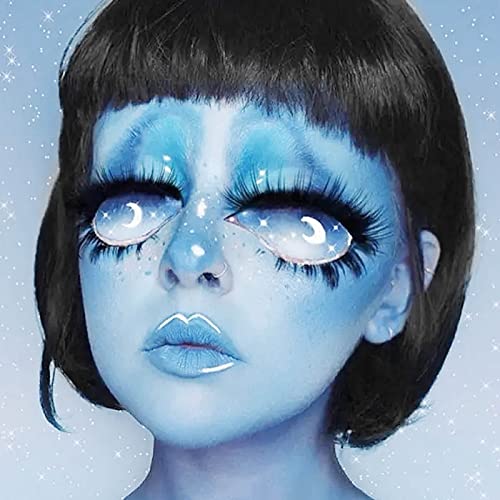 MEICOLY Light Blue Face Body Paint,2.37Oz Large Tube Washable Sky Blue Body Paint for Adult and Kids,Pale Blue Face Paint Sadness for Halloween Corpse Bride Avatar Smurf Sally Christmas Cosplay Makeup - Image 7