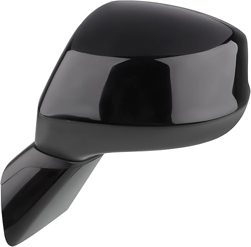 Miniatura 4 de SCITOO Espejos de visión lateral para conductor y pasajero, espejos izquierdo y derecho para 2012 2013 2014 para Honda Civic Power Adjusted Black