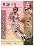 2019-20 Panini Illusions #163 Coby White Chicago Bulls RC Rookie NBA Basketball Trading Card