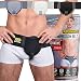 BLITZU Inguinal Hernia Support Belt for Men & Women, Adjustable Left or Right Side Hernia Truss with Removable Compression Pad, Slim Groin Support Belt for Everyday Wear Black S-M