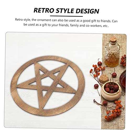 Décoration pentagramme pour habiller un mur vide avec un style ésotérique - 6