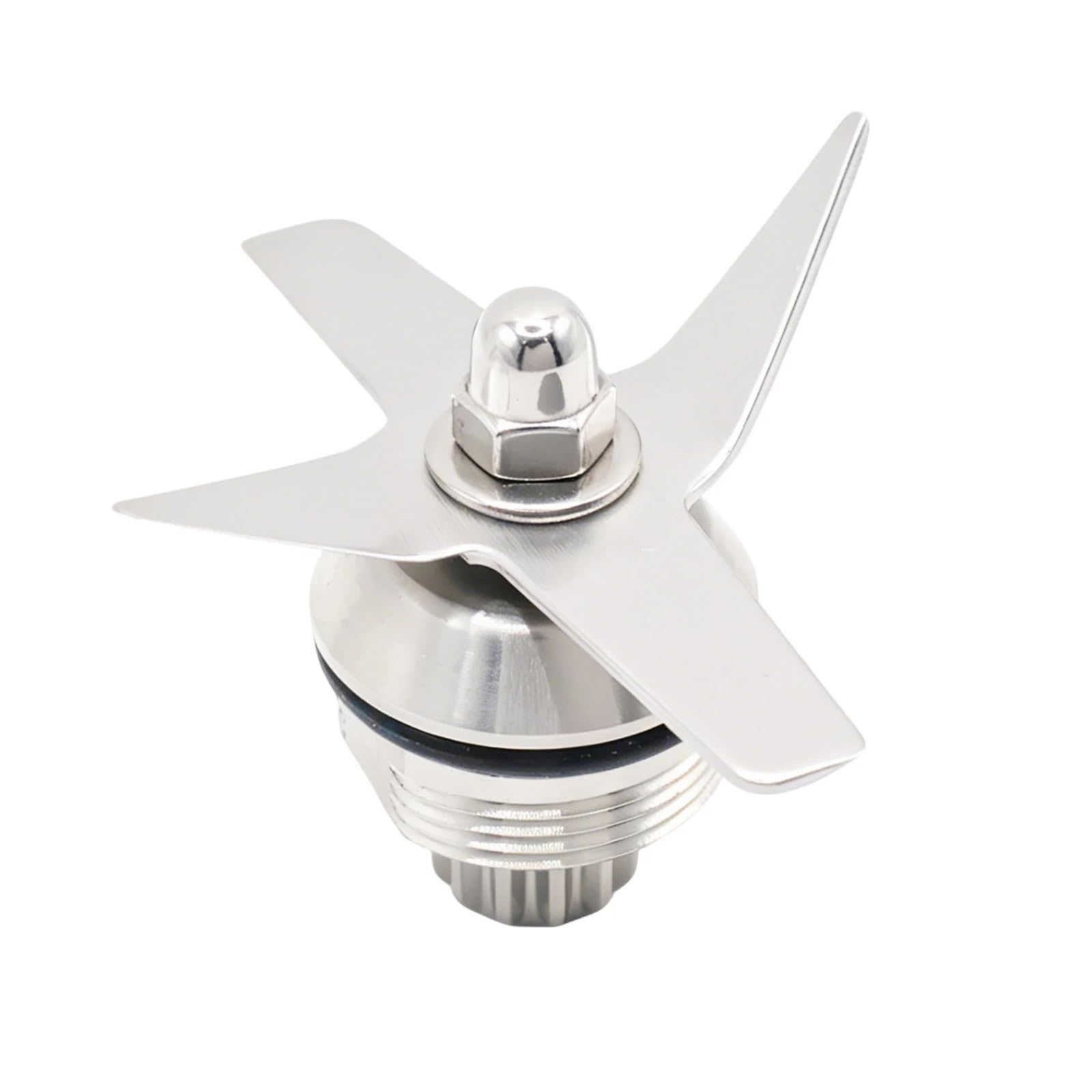 Cuchilla de batidora para picar hielo y preparar cremas fina compatible con Vitamix 7500