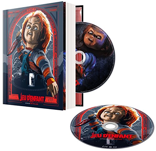 Jeu d'enfant (Chucky 1) [Édition Collector Blu-ray + DVD + Livret] [Édition Collector Blu-ray + DVD + Livret] image 4