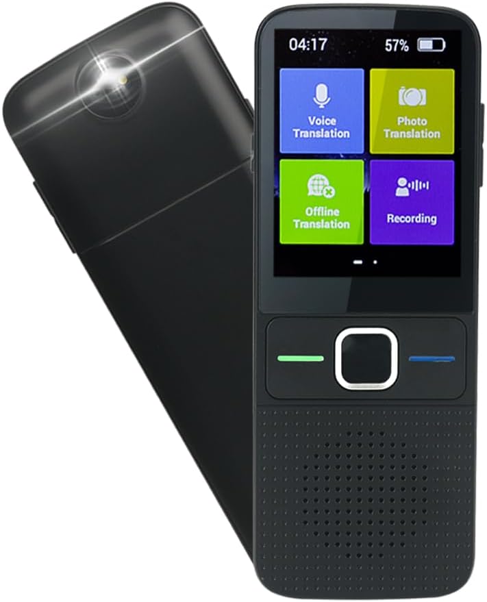 Language Translator Device, Portable Instant Translator...