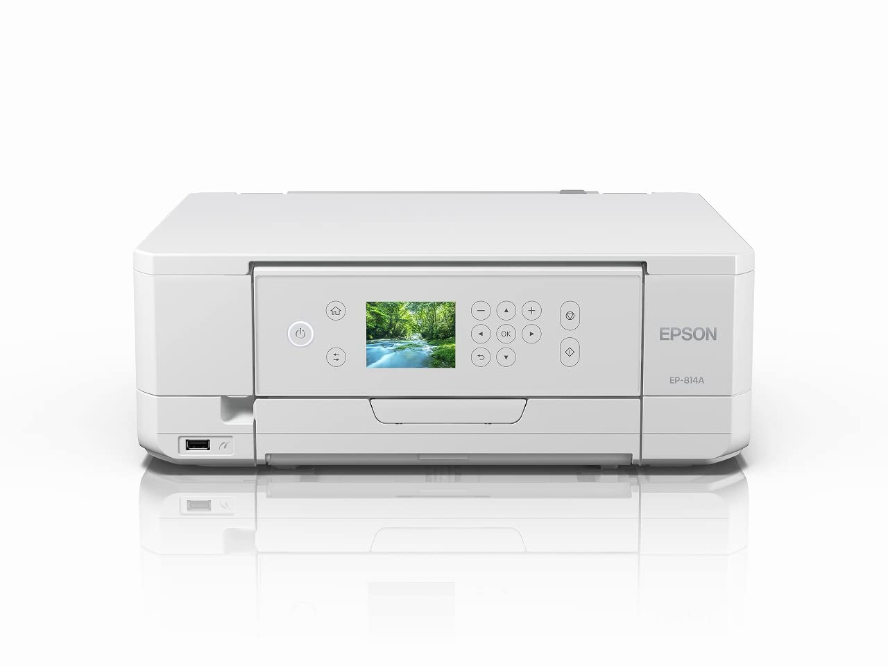 EPSON EP-714A WHITE 家具・インテリア 
